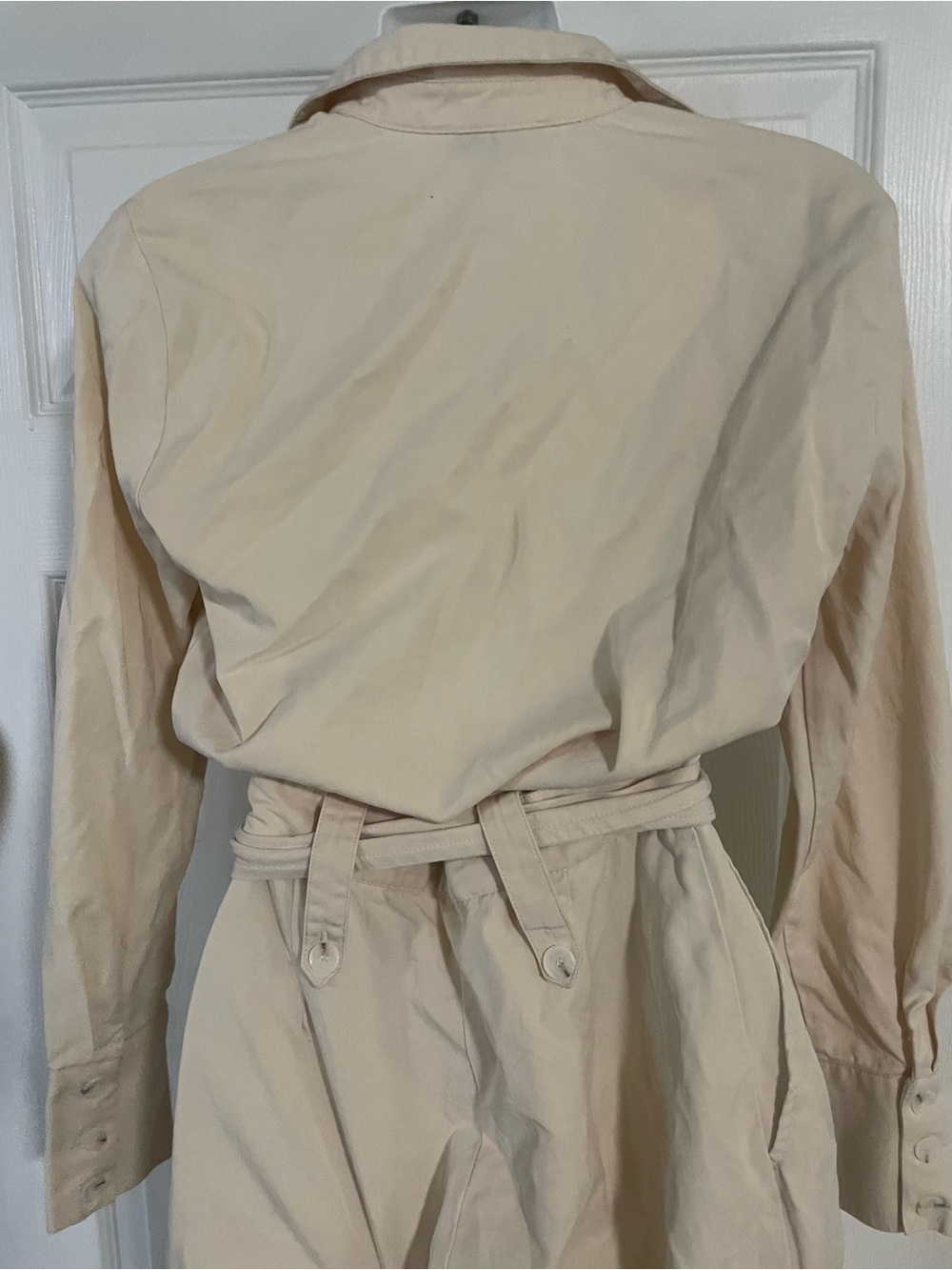 Zara Women's Jumpsuit in Light Beige Size XS - Picture 4 of 4